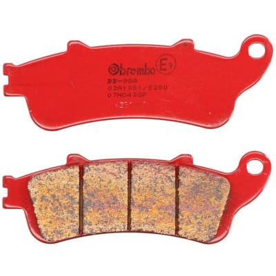 Remblok achter/voor Brembo X8R/ FES 250 FORESIGHT = HO45/M2