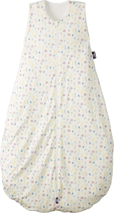 Zomerslaapzak voor Kinderen - 110 cm - Katoen, Meerkleurig, Ideaal voor Warme Maanden