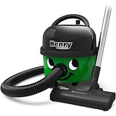 Stofzuiger HENRY Petcare, 620 W, 6 l volume, Herbruikbaar luchtfilter, met 2 speciale borstels, groen