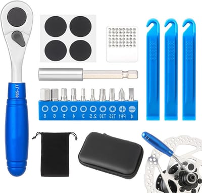 Schroevendraaier Set - Ratelsleutel Combinatie - Meubel Montage - Flexibele Ratel - 13 cm - Basic
