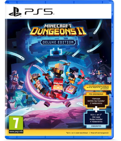 Sony PlayStation 5 PS5 Minecraft Dungeons II Games