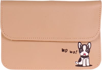 Schoudertasje Hondje 12,5x18cm
