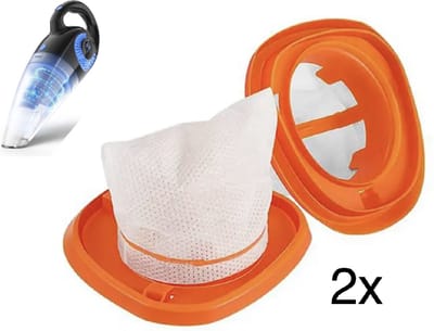 Hepa Filters MooSoo M4 Kruimelzuiger 2X Filter