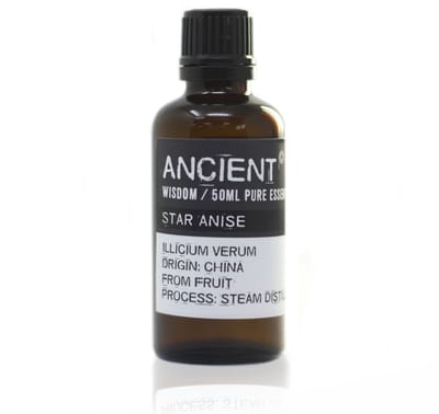 Anijs China Star (Steranijs) 50ml Essentiële Olie