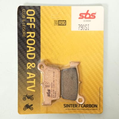 Plaquette de frein SBS pour Moto Beta 350 RR 2005 à 2012 790SI Neuf