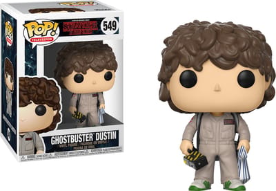 Dustin Ghostbuster #549  - Stranger Things - Funko POP!