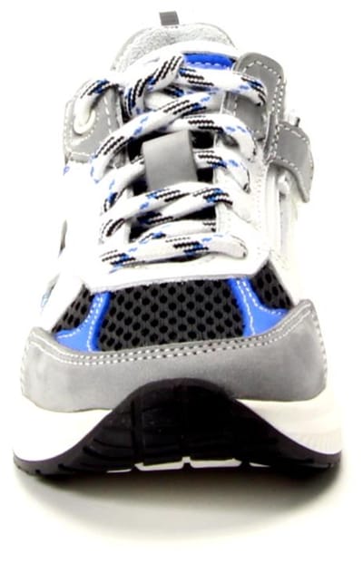 Track Style 326355-182W5 jongens veterschoenen maat 27 grijs