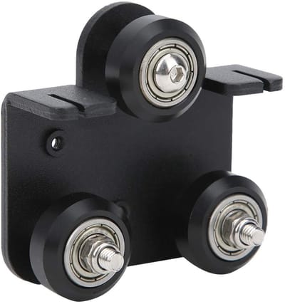 Dailygoods- Rugsteunplaat Compact - Vervangend Onderdeel - Geschikt
