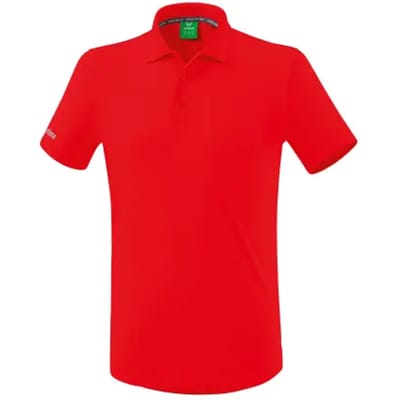 Erima Functionele Polo Heren - Rood | Maat: S