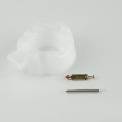 vlotter kit 3.5grs met as en naald voor dellorto phva carburateur 53053.78