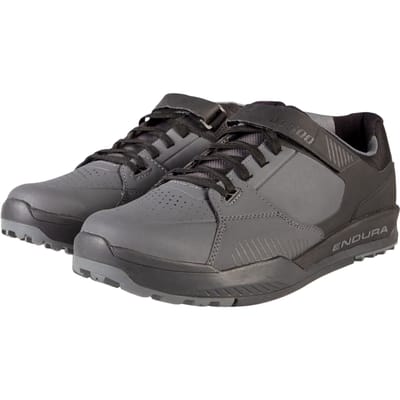 Endura Mt500 Burner-schoenen voor heren met logo (Zwart)