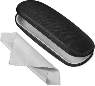 Duurzame Hard Shell Bril Etui voor Volwassenen - Bescherming voor Zonnebrillen en Leesbrillen