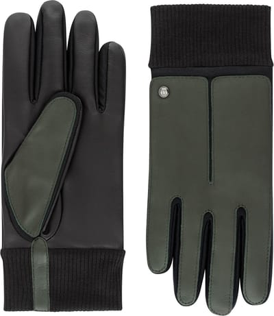 Roeckl Kopenhagen Handschoenen Leder - Jongens - black