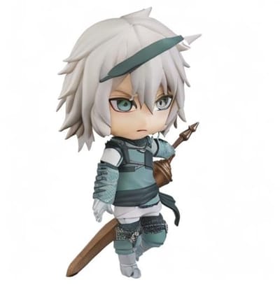 Nendoroid Figuur - Verzamelbeeldje - Display Decoratie - Gedetailleerde Effectonderdelen - 10 cm Hoog - Metallic