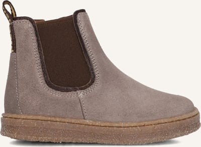Bisgaard Phillip Boots Meisjes - Grijs - Maat 25