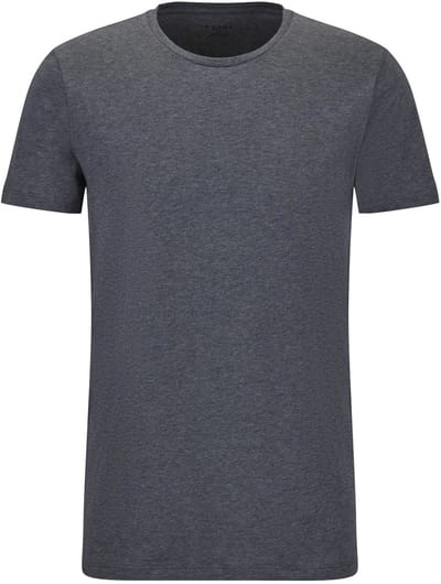 FALKE Daily Comfort Multipack Round Neck ademend katoen top van onderlaag heren grijs - maat S