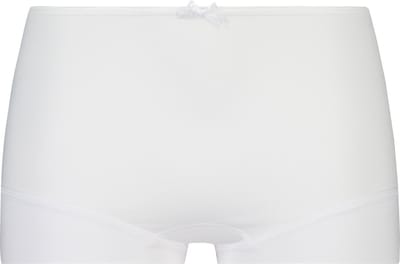 RJ Pure Color Dames Short Wit S