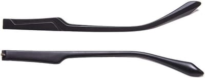 Bril Armpjes - Vervangende Tempels - Bril Reparatie - Metaal en Plastic - 7.2 mm breed - Zwart
