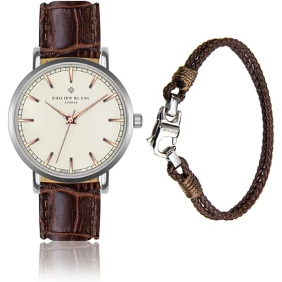 Armband Philipp Blanc Basel Mesh