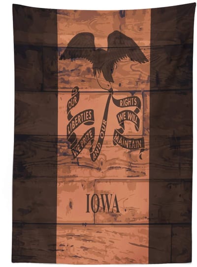 ABAKUHAUS Iowa State tafelkleed – 140x240 cm – satijn, wasbaar
