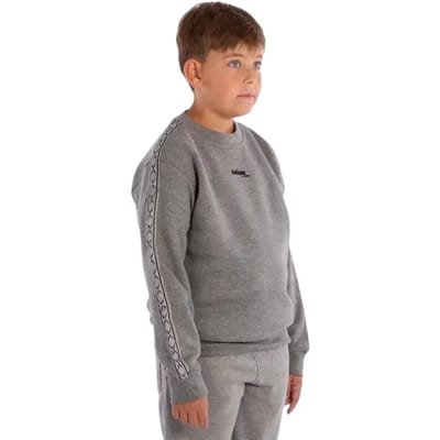Softee Planet Sweatshirt Grijs 10 Years Jongen