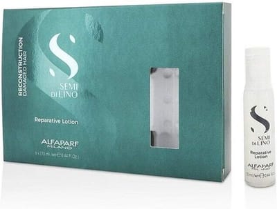 Herstellende haarbehandeling Alfaparf Milano Semi Di Lino (6 x 13 ml)