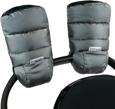 Handwarmers Kinderwagen - Waterdichte Mof voor Stang, Warme Schoephandschoenen voor Koud Weer