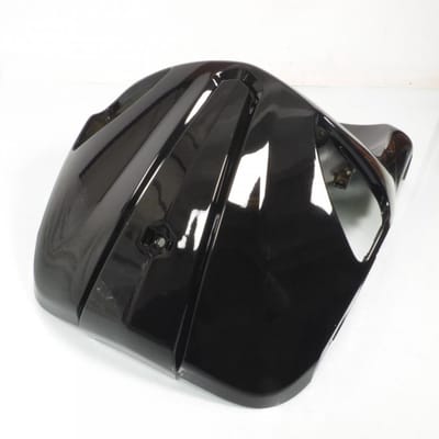 voorskirt één voor scooter piaggio 150 liberty 2008 tot 2009 glanzend zwart nieuw
