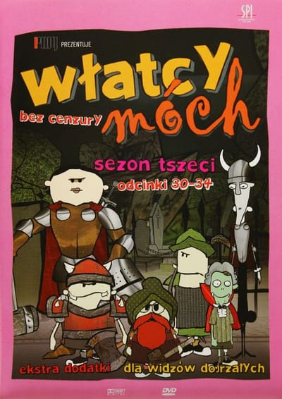 Włatcy Móch [DVD]