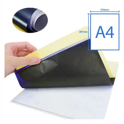Thermische Papierrollen - Zenwire - Printpapier - Thermisch A4 papier 100 vellen - Transferpapier - BPA FREE - voor tatoeages - voor thermische printer