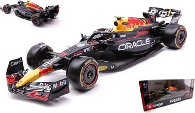 Gedetailleerd 1:18 Formule 1 Seizoensmodelauto 2023