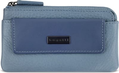 Bugatti Sina Sleutel portemonnee Leer 13 cm - denim