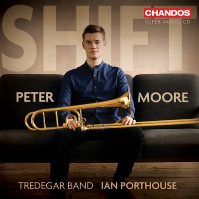 Peter Moore, Tredegar Town Band & Ian Porthouse - Shift (SACD)