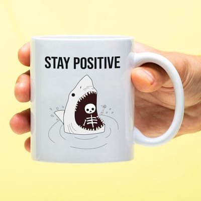 Ditverzinjeniet.nl Mok Stay positive