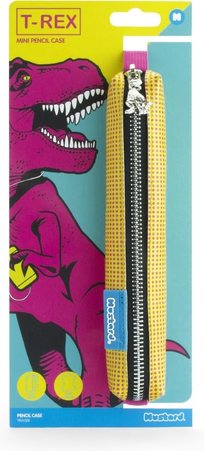 Mustard Desktop Organiser - - Voor A5-formaat - Incl. Pennen etui - T-Rex