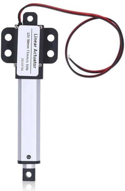 Krachtige 50 mm Elektrische Lineaire Actuator - 12V DC met Interne Eindschakelaar voor Diverse Toepassingen