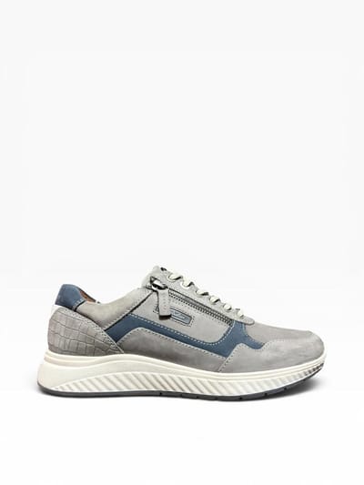 Australian - Hatchback Nubuck - Veterschoenen - Mannen - Grijs - Maat 40