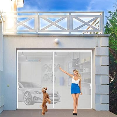 Magnetisch Scherm voor Deur 100x255cm - Houd Insecten Buiten met Automatische Sluiting