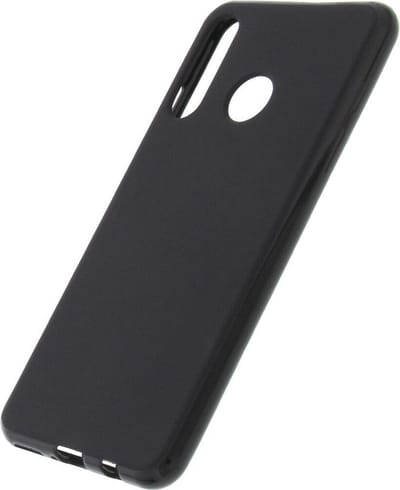 Pearlycase Zwart TPU Siliconen case hoesje Geschikt voor Huawei P30 Lite