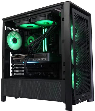 Xenith Expert Corsair Artex Ti - Ryzen 7 9850X3D - GeForce RTX 5070 Ti - 32 GB RGB DDR5 - 2 TB Samsung ssd - Windows 11 Home