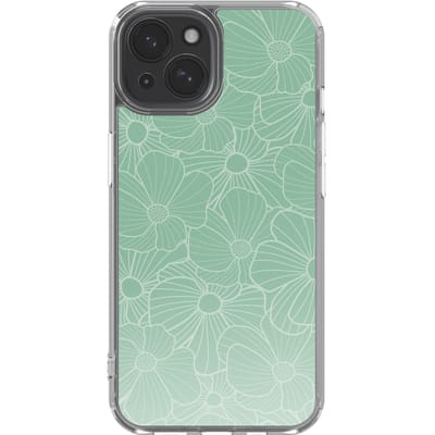 imoshion Hoesje - Geschikt voor Apple iPhone 15 - Design hoesje - Botanica
