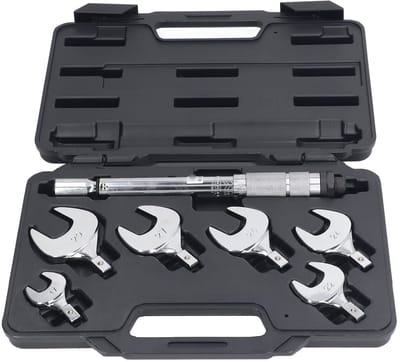 Dailygoody - Sleutelset - Carbon Staal - Voor Airco Onderhoud en Demontage - Gereedschap - Onderhoudsset - Inclusief accessoires - Geschikt voor diver