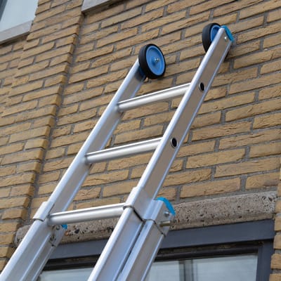 Eurostairs 3-delige Rechte Reformladder - 3x10 Sporten