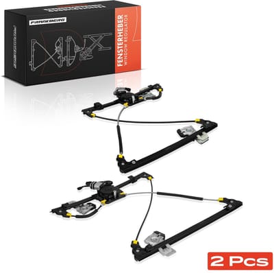 Frankberg 2x Raambediening Voor voor VW Polo Seat Cordoba Kombi