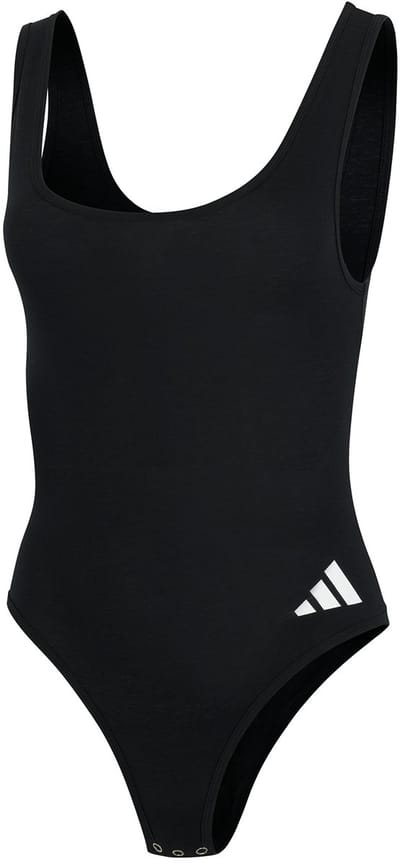 adidas Sportswear BODYSUIT - Sport Active Essentials Cotton 3 Stripes – Damen Onderbroek - zwart