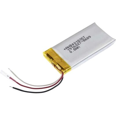 Renata ICP401835TPRT Speciale oplaadbare batterij Prismatisch Kabel LiPo 3.7 V 215 mAh 1 stuk(s)