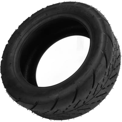 90X65 6.5 Pneu de Scooter Électrique Pneu en Caoutchouc Remplacement Pneu en Caoutchouc Épaissi pour Vélo Électrique black