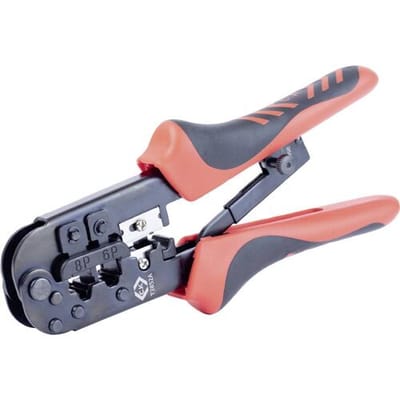 C.K T3852A Krimptang Modulaire stekkers