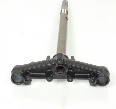 Té de fourche origine pour Scooter MBK 50 Ovetto Après 2009 5RN-F3340-01 / 5RN-F3340-00 Neuf