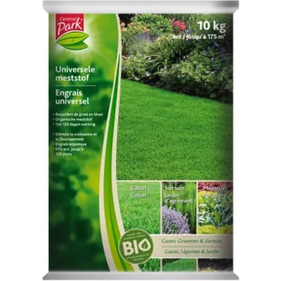 Central Park Universele Meststof Gazon/groenten/siertuin 10kg